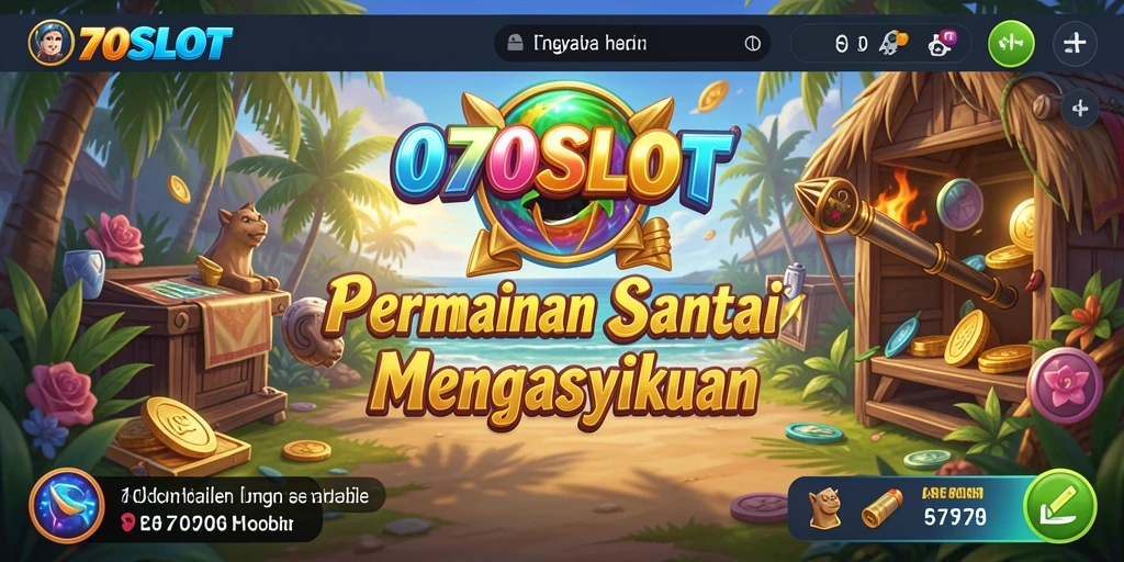 Tampilan gameplay 070SLOT yang mengasyikkan dan interaktif.