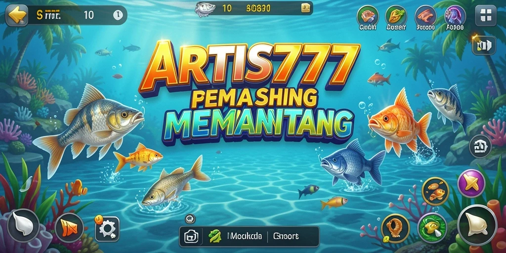 Tangkapan ikan yang fantastis dalam gameplay ARTIS777.