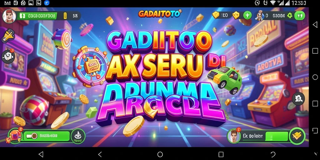 Gameplay seru GADAITOTO yang penuh tantangan.