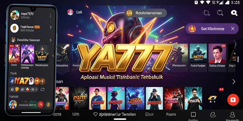 Tampilan permainan musik IYA777 yang menyenangkan dan interaktif.