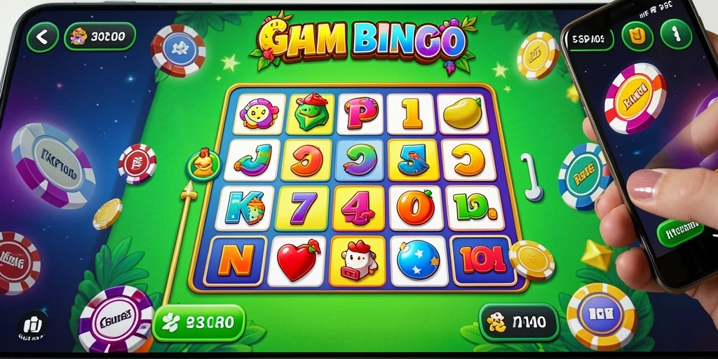 Tampilan gameplay KPK100 yang penuh warna dan interaktif.