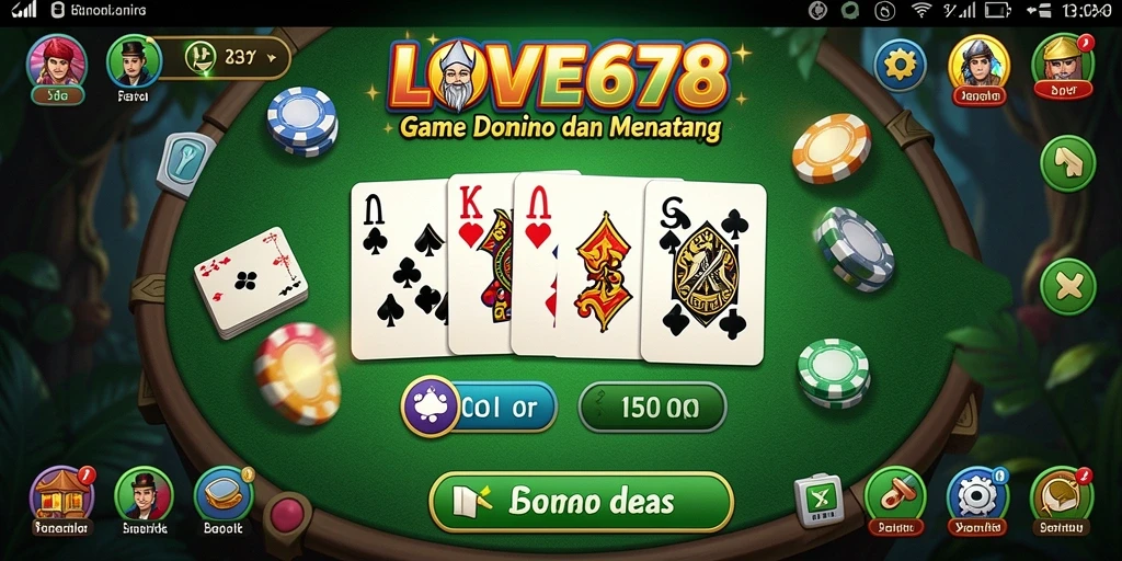 Tampilan gameplay seru dalam LOVE678 dengan berbagai fitur menarik.