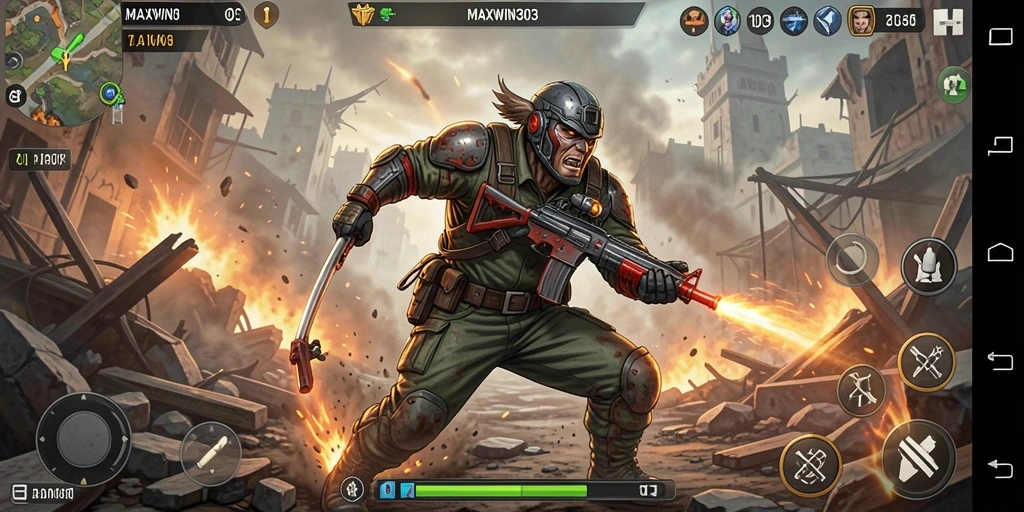 Gameplay penuh aksi dan seru dalam MAXWIN303.