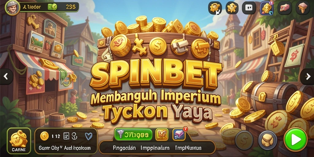 Tampilan gameplay menyenangkan di SPINBET yang menunjukkan strategi bisnis.
